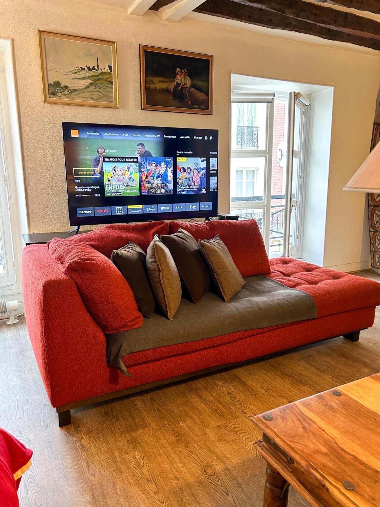 Spacious Apartment In Montparnasse Paryż Zewnętrze zdjęcie