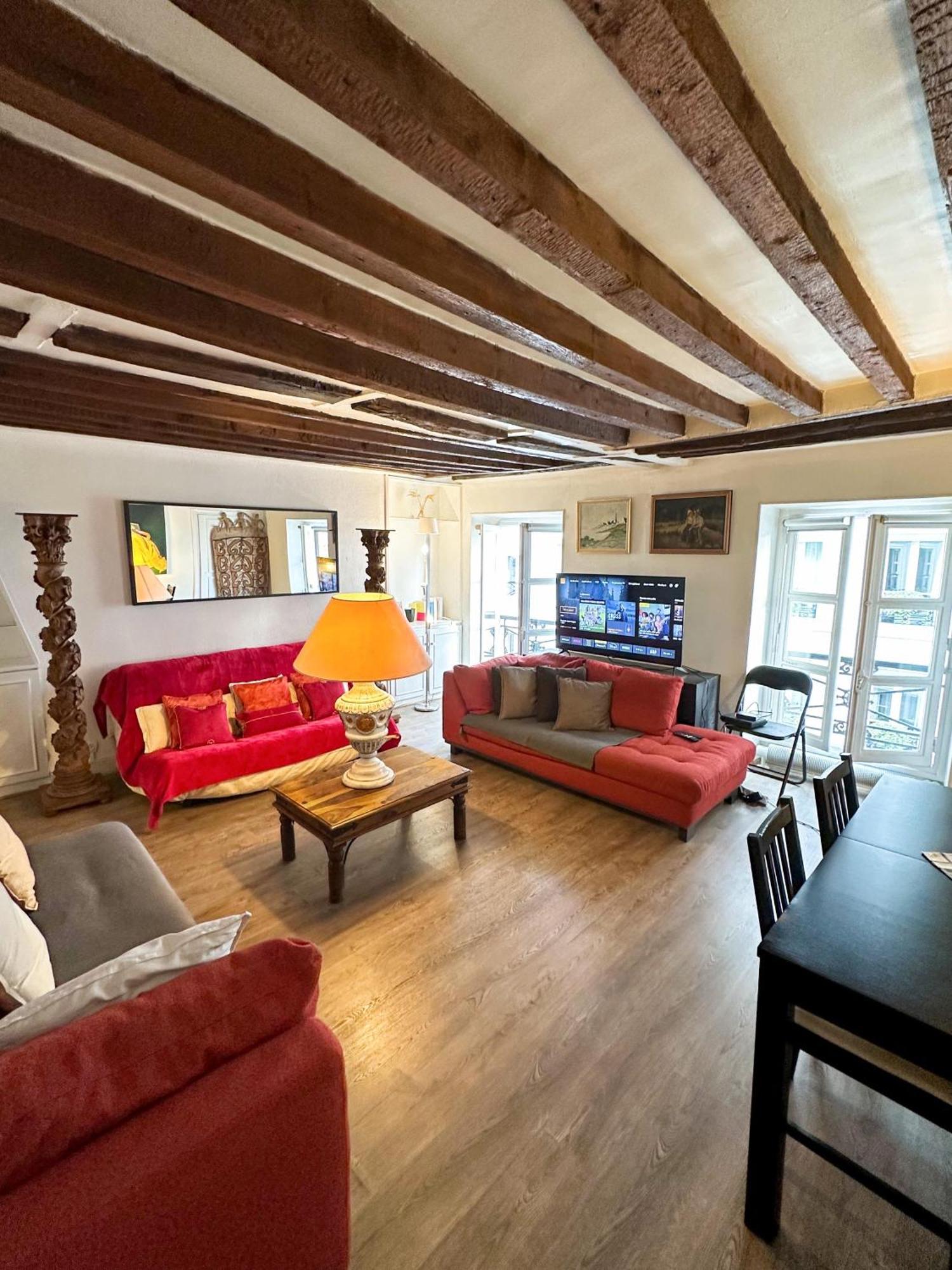 Spacious Apartment In Montparnasse Paryż Zewnętrze zdjęcie