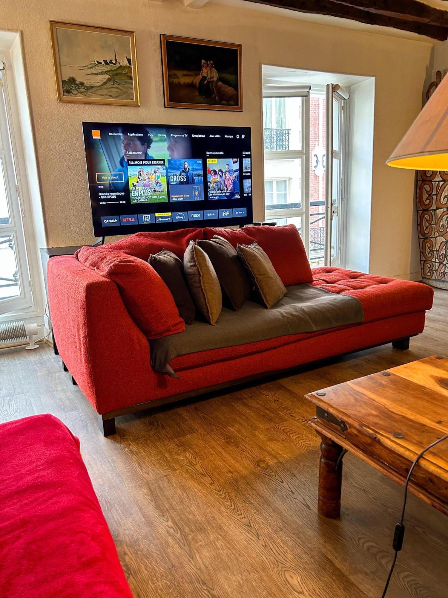 Spacious Apartment In Montparnasse Paryż Zewnętrze zdjęcie