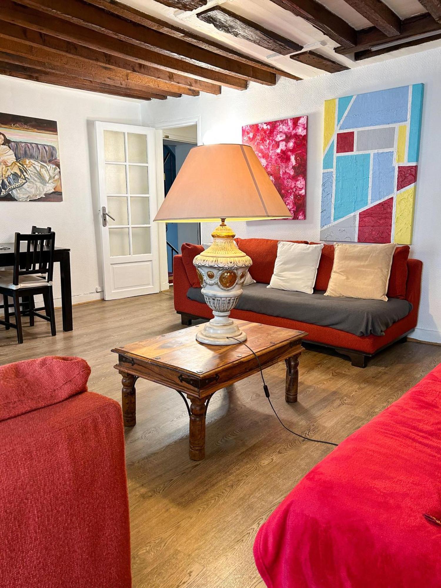 Spacious Apartment In Montparnasse Paryż Zewnętrze zdjęcie