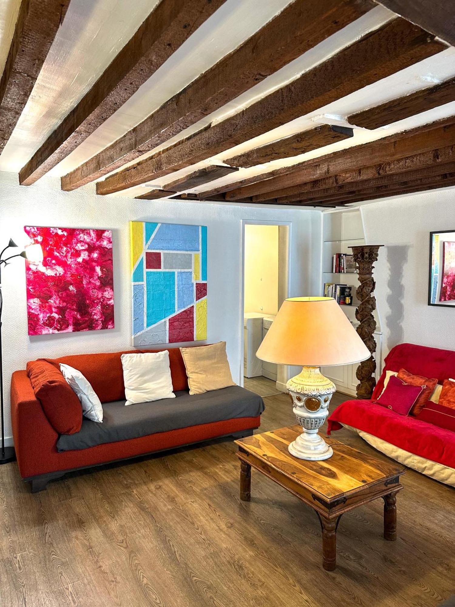 Spacious Apartment In Montparnasse Paryż Zewnętrze zdjęcie