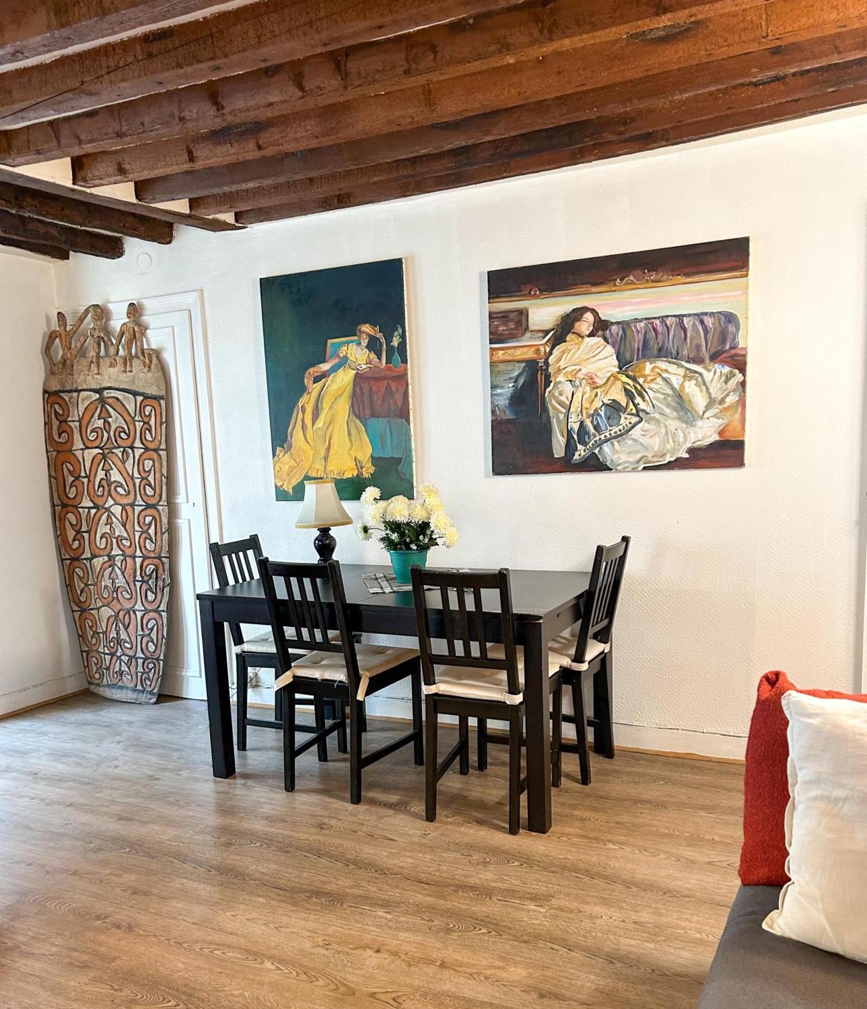 Spacious Apartment In Montparnasse Paryż Zewnętrze zdjęcie