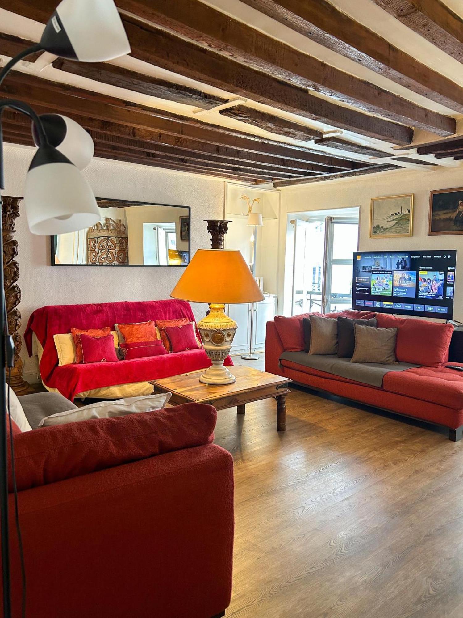 Spacious Apartment In Montparnasse Paryż Zewnętrze zdjęcie
